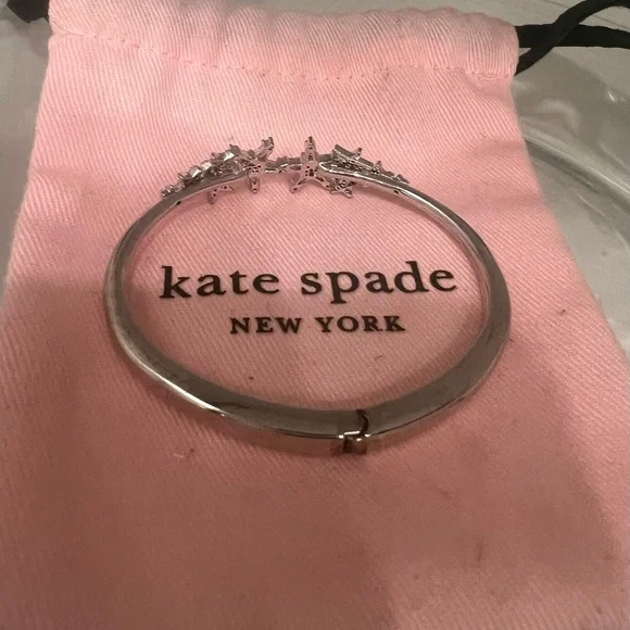 Kate Spade Silver Star-Embellished Bracelet - Picture 3 of 4